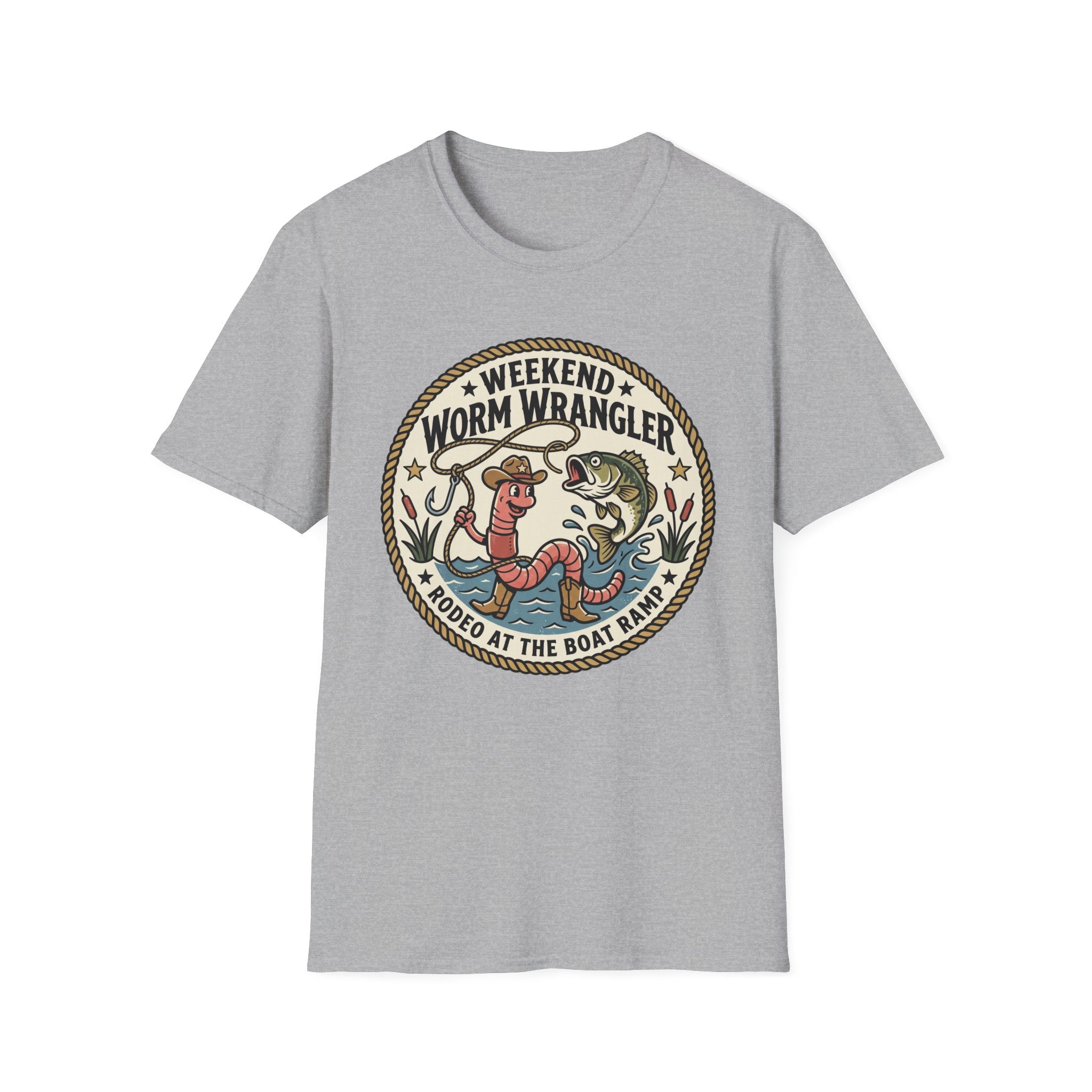Weekend Worm Wrangler T-Shirt