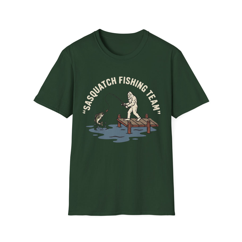 Sasquatch Fishing Team T-Shirt