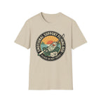 Emotional Support Fishing Rod T-Shirt