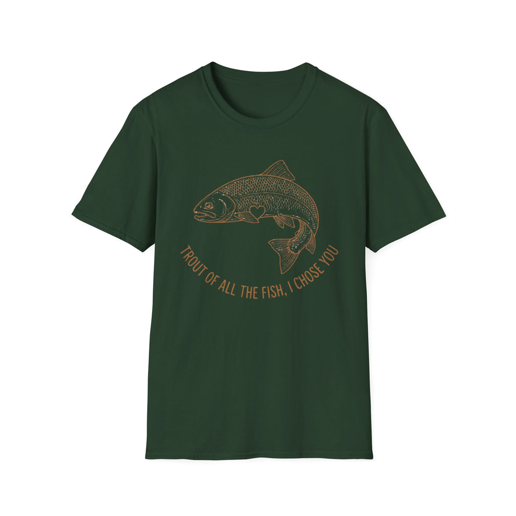 Trout All The Fish T-Shirt