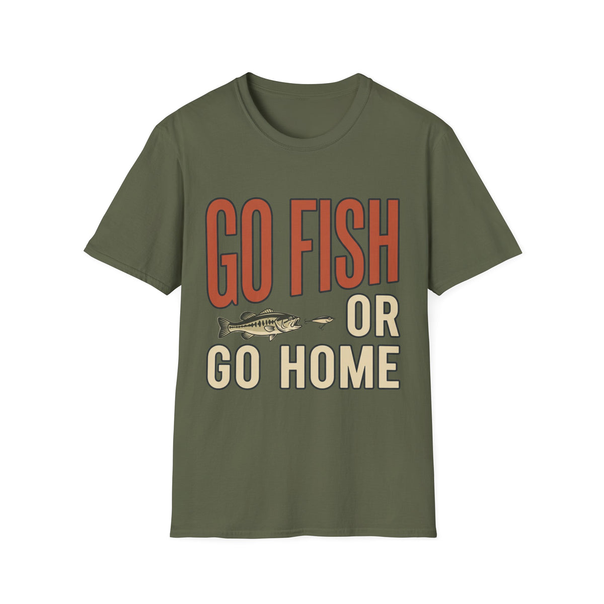 Go Fish Or Go Home T-Shirt