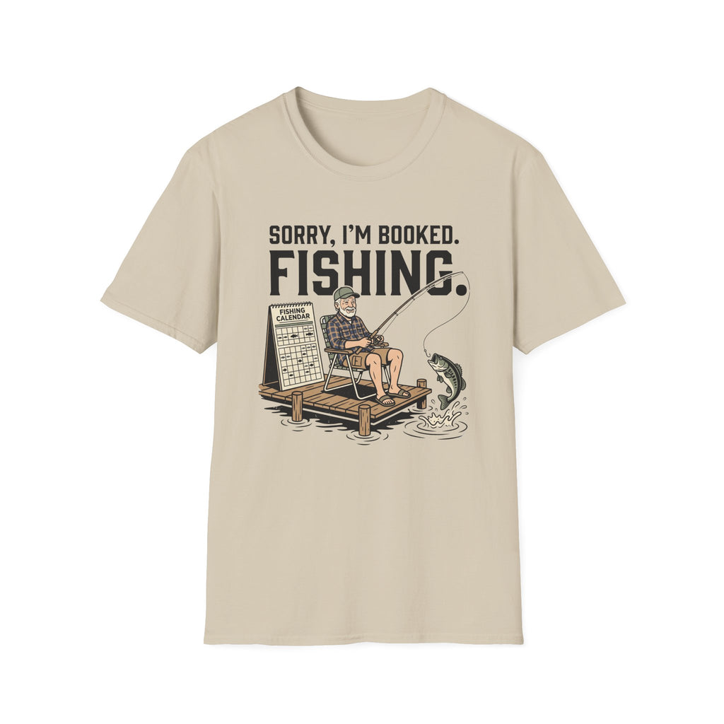 Booked. Fishing. T-Shirt