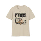 Booked. Fishing. T-Shirt