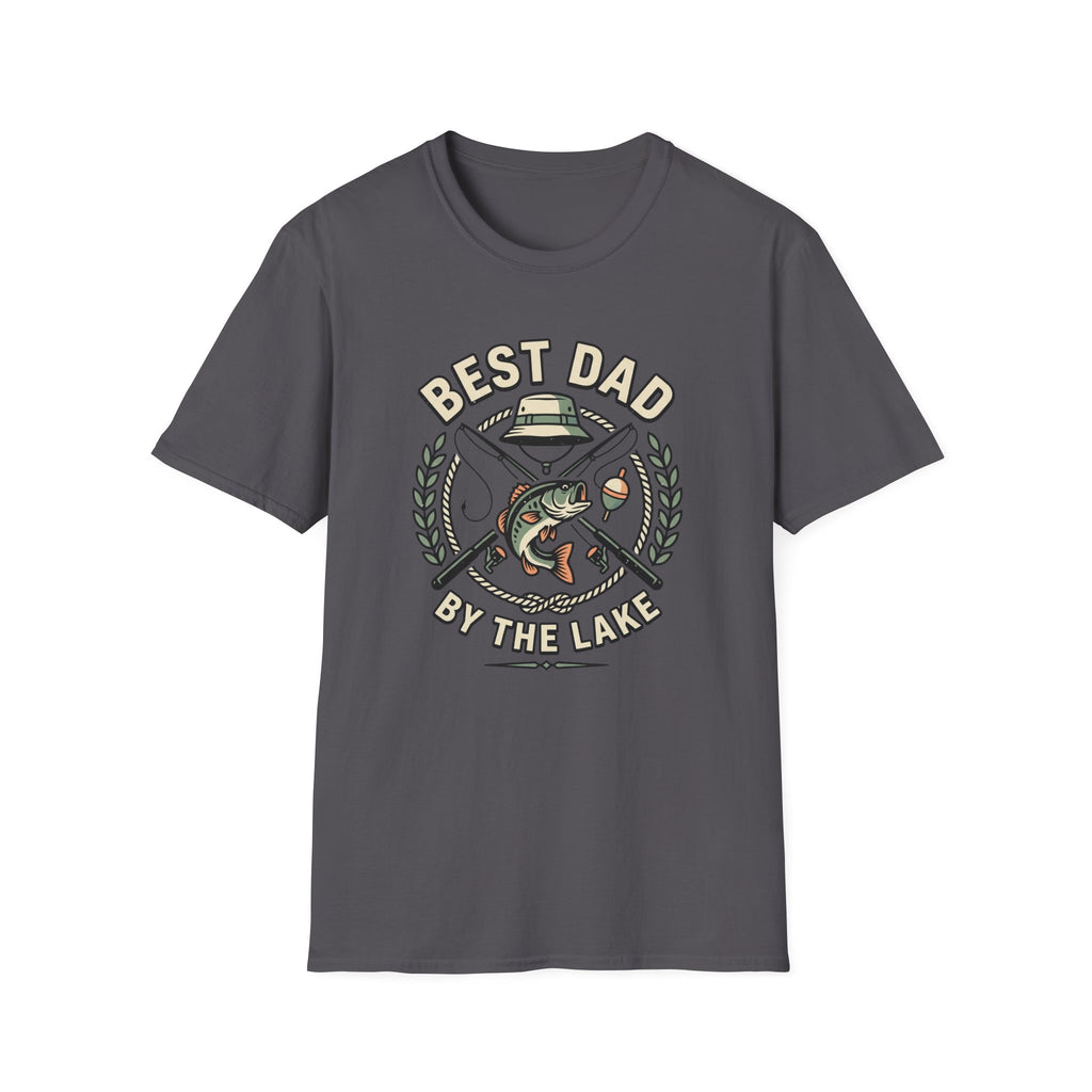 Best Dad By The Lake T-Shirt