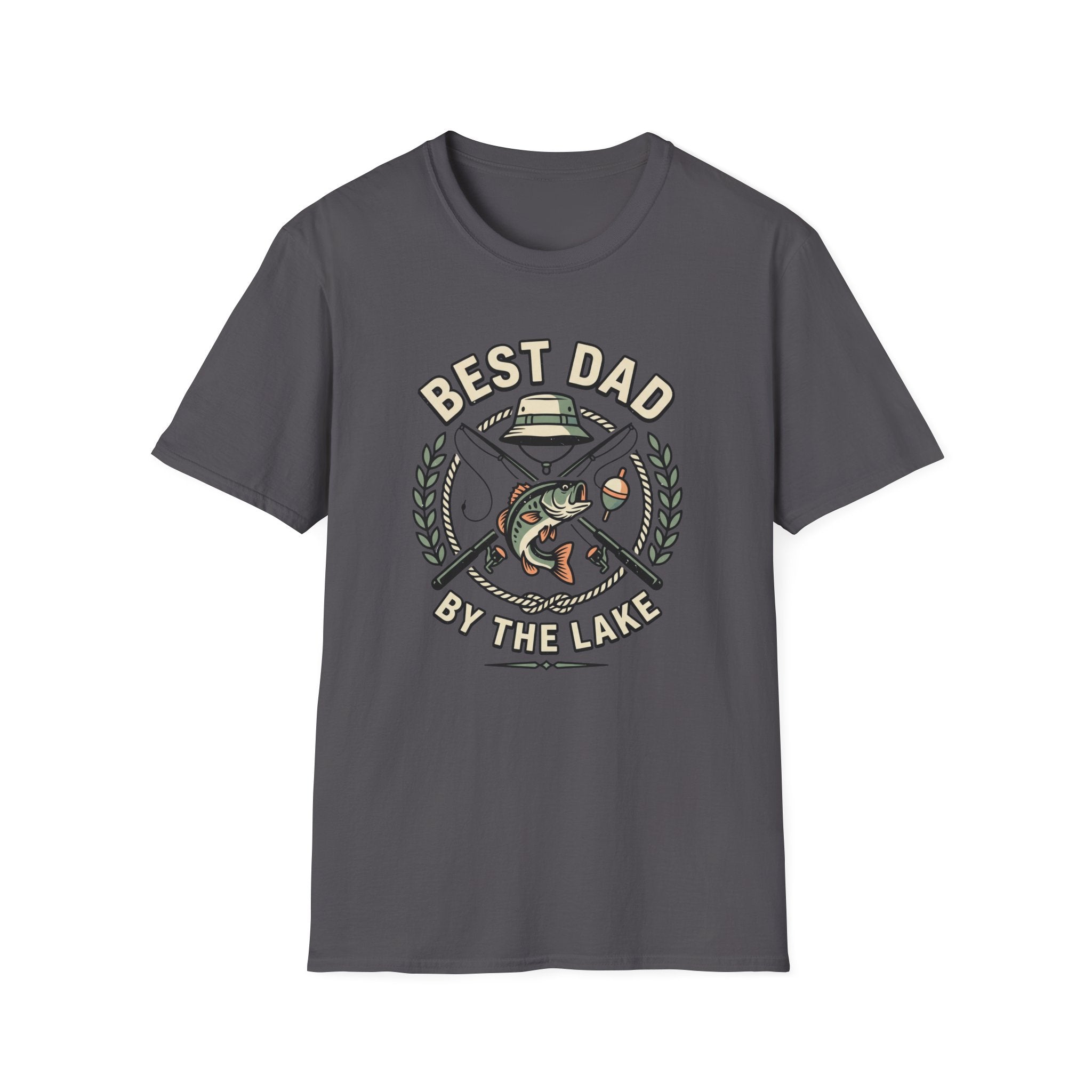 Best Dad By The Lake T-Shirt