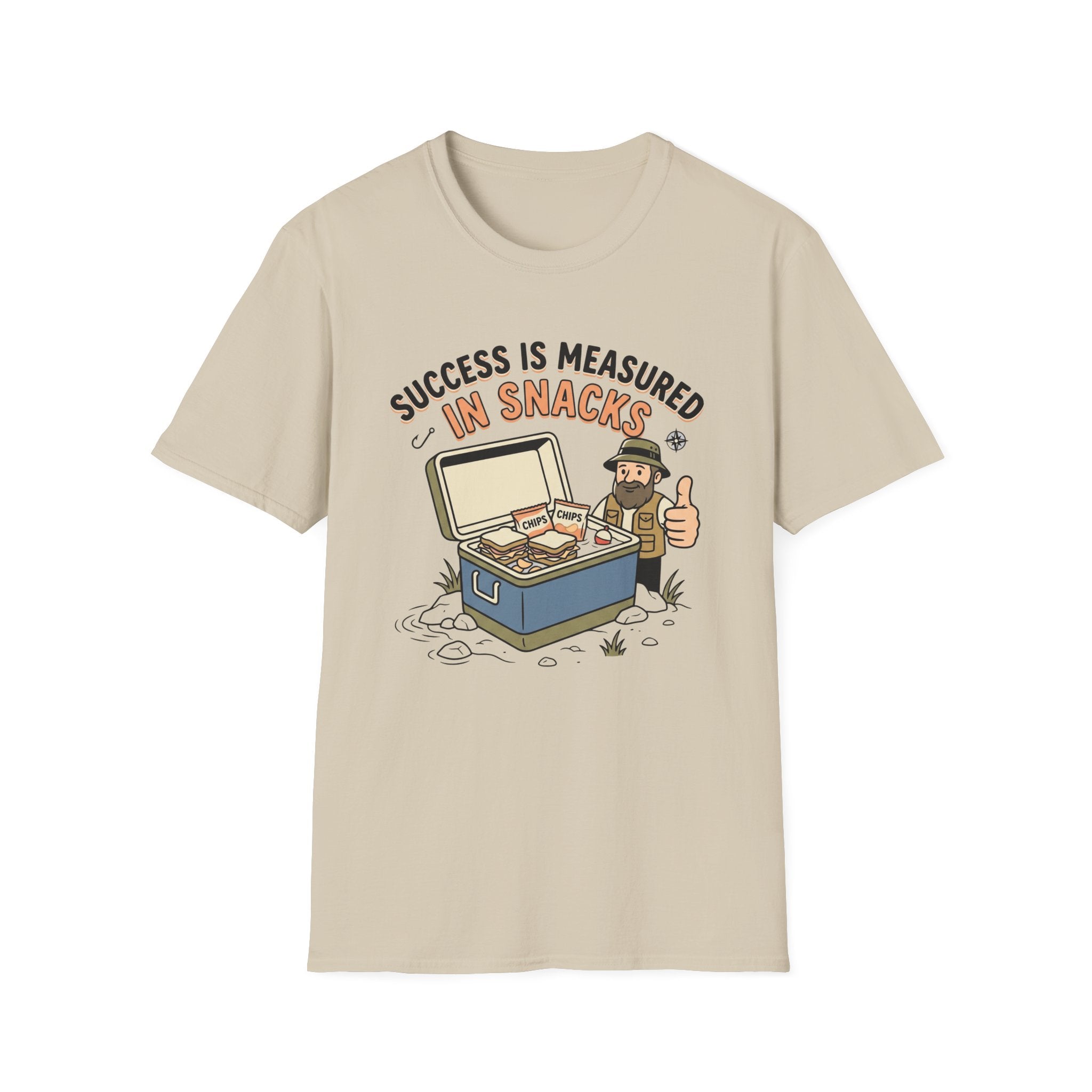 Success Is Measured In Snacks T-Shirt