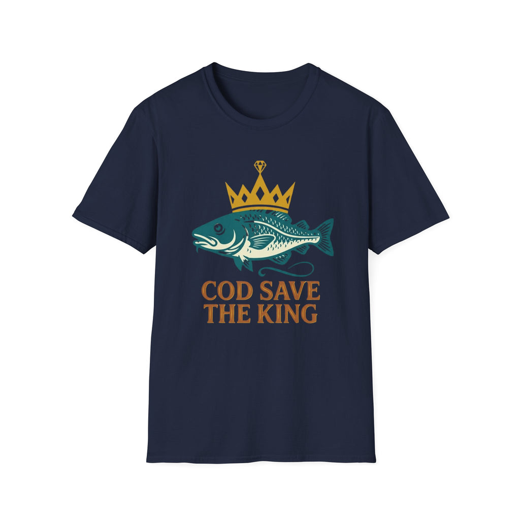 Cod Save The King T-Shirt