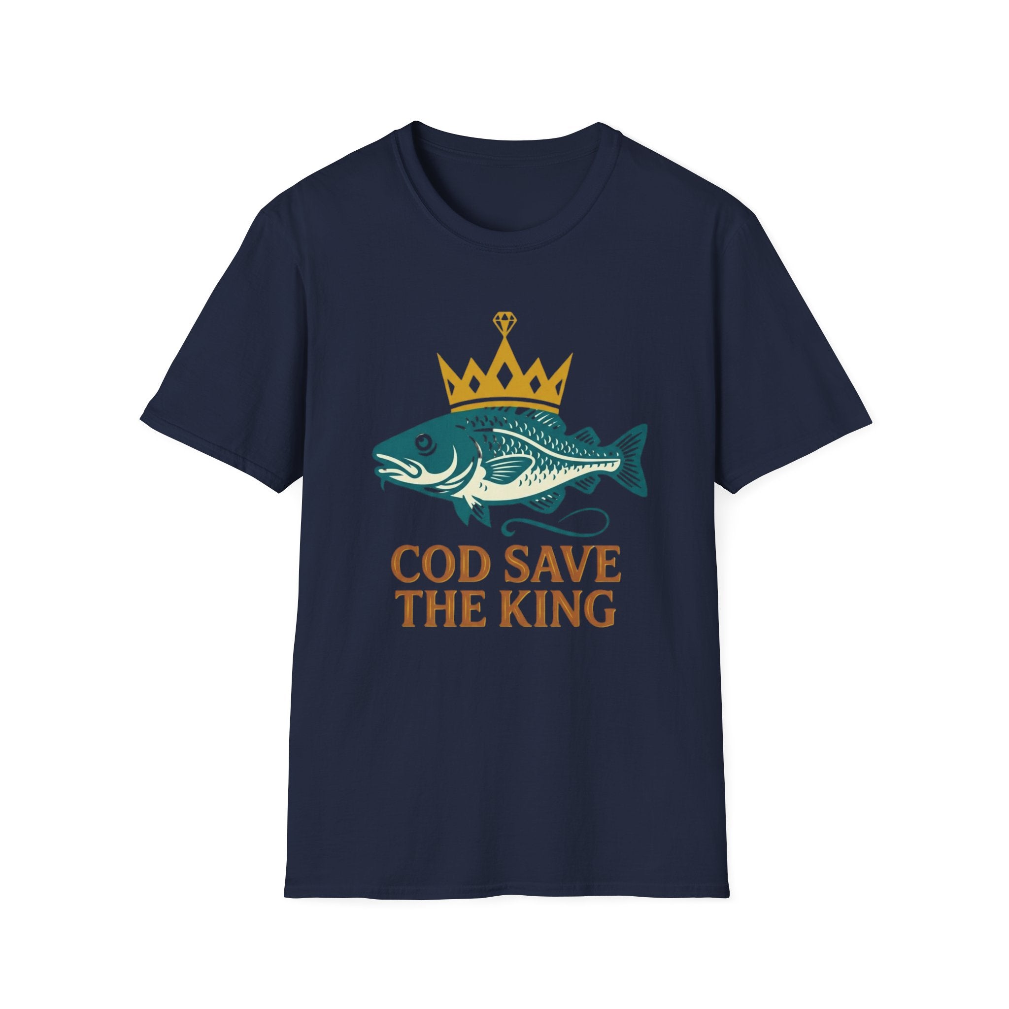 Cod Save The King T-Shirt