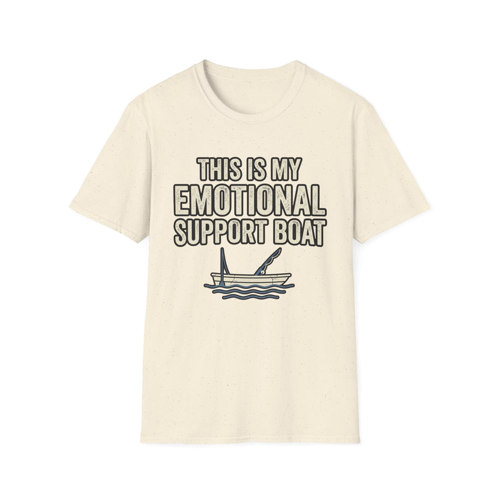 Emotional Support Boat T-Shirt