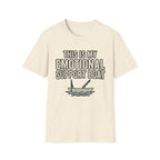 Emotional Support Boat T-Shirt