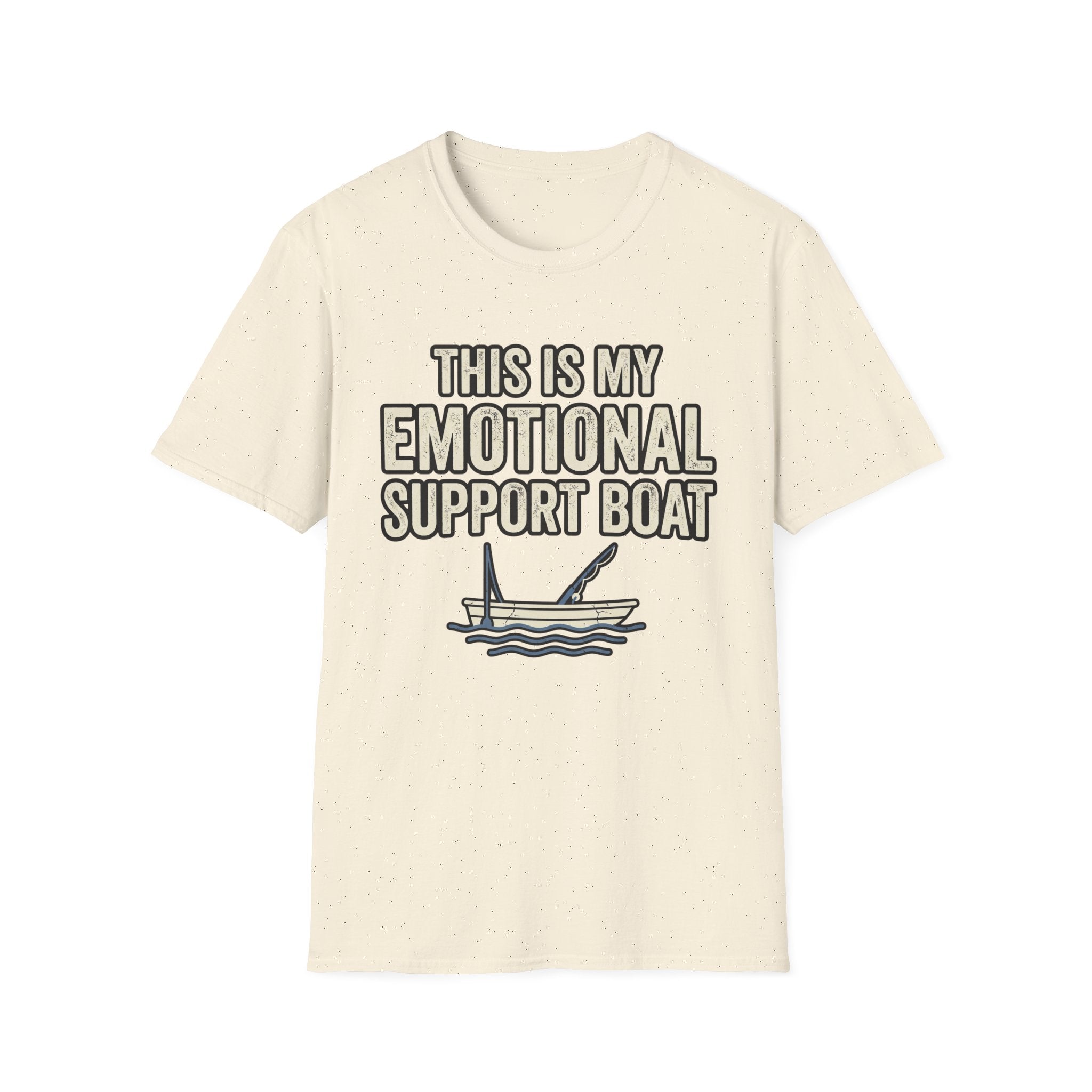 Emotional Support Boat T-Shirt