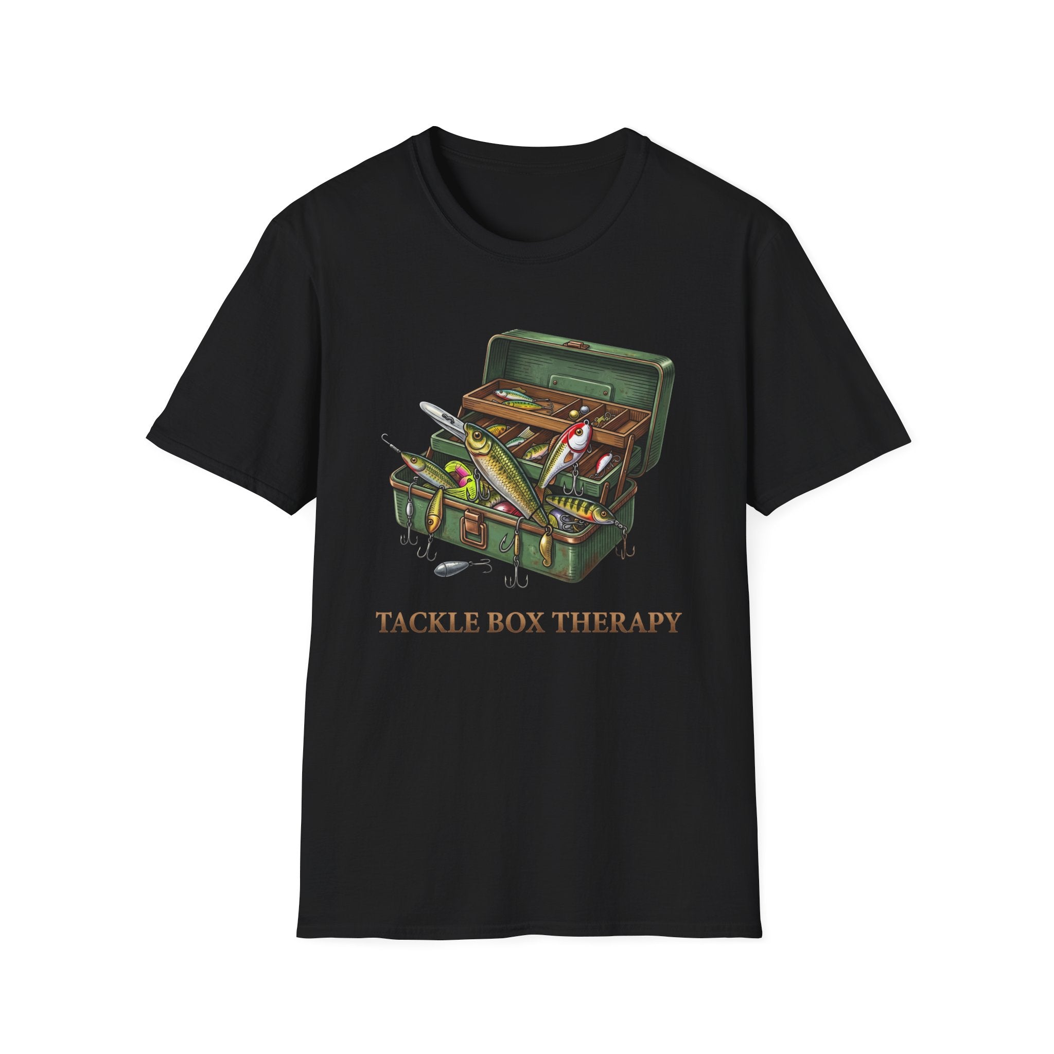 Tackle Box Therapy T-Shirt
