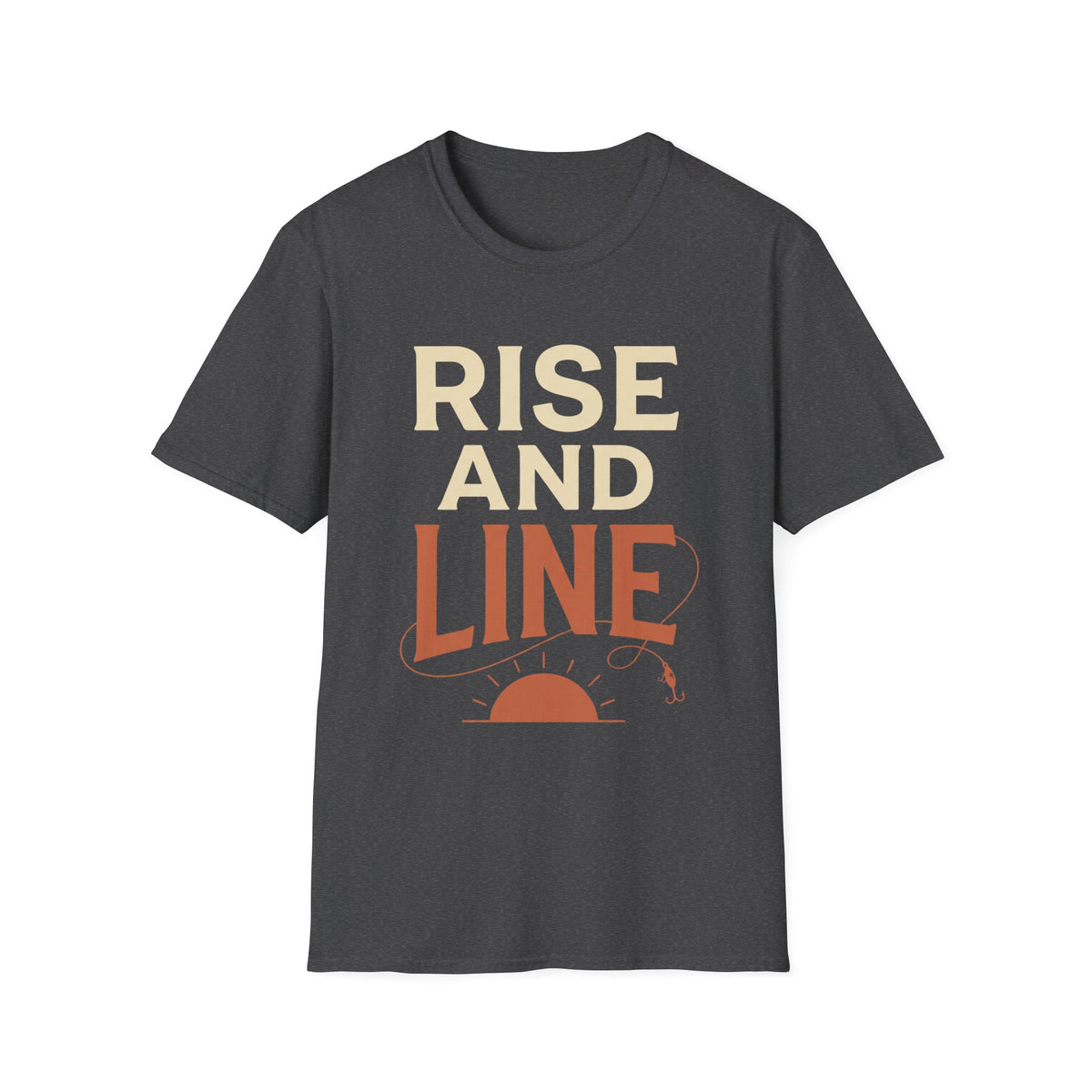 Rise And Line T-Shirt