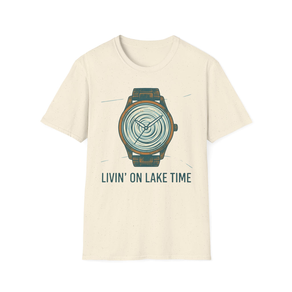 Livin' On A Lake Time T-Shirt
