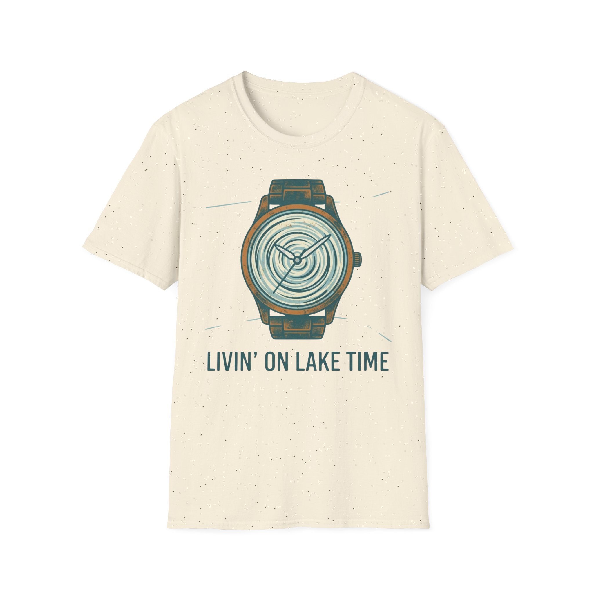 Livin' On A Lake Time T-Shirt