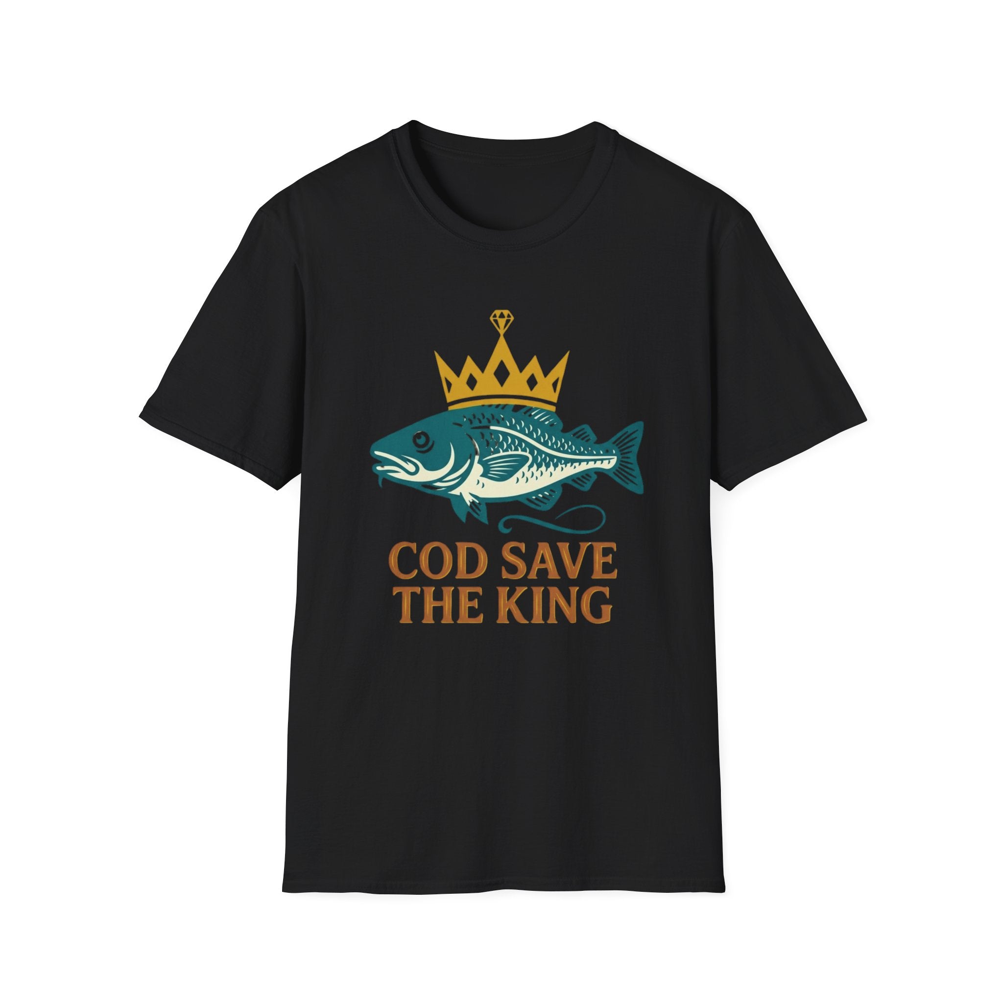 Cod Save The King T-Shirt