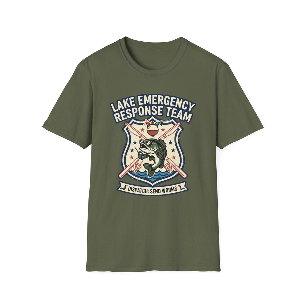 Lake Emergency Response Team T-Shirt