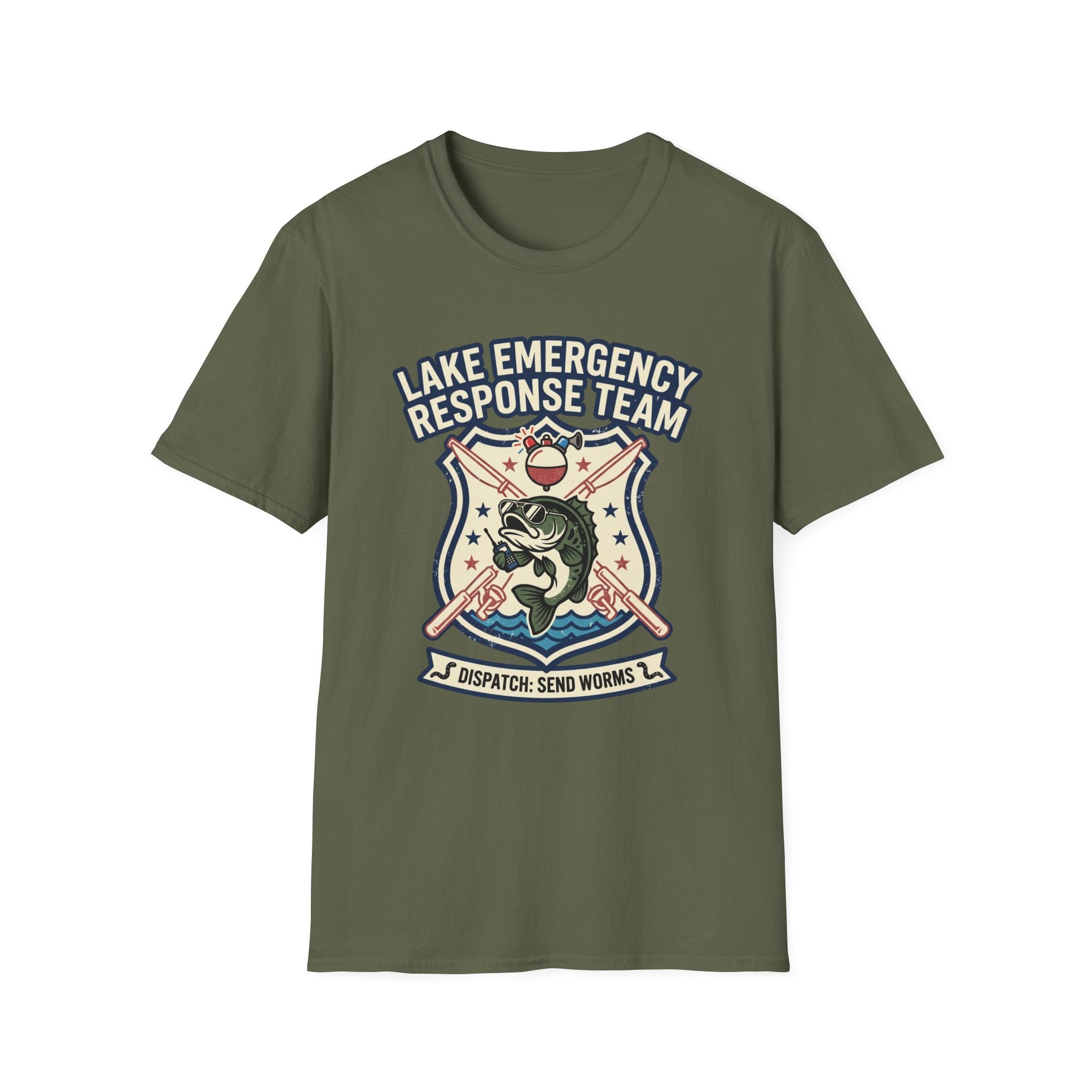 Lake Emergency Response Team T-Shirt