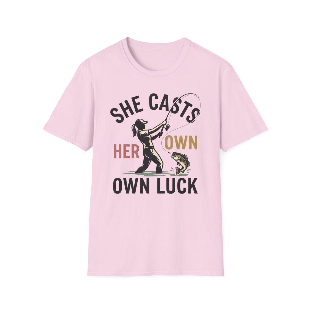 Casts Her Own Luck T-Shirt