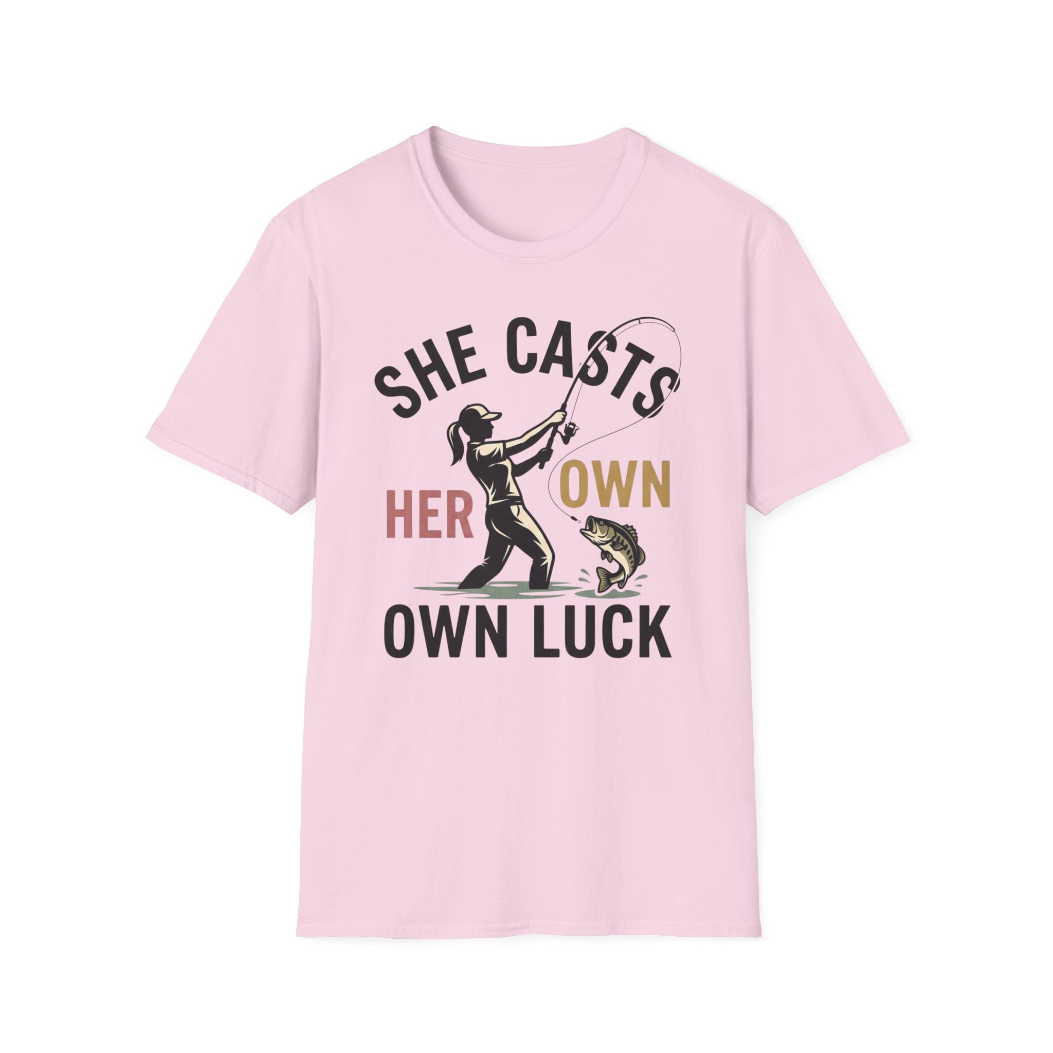 Casts Her Own Luck T-Shirt