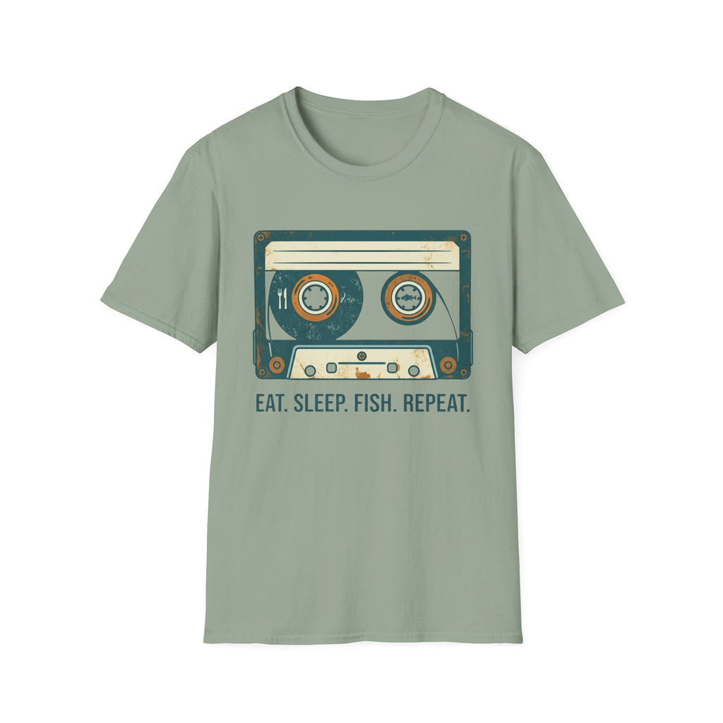 Eat Sleep Fish Repeat T-Shirt