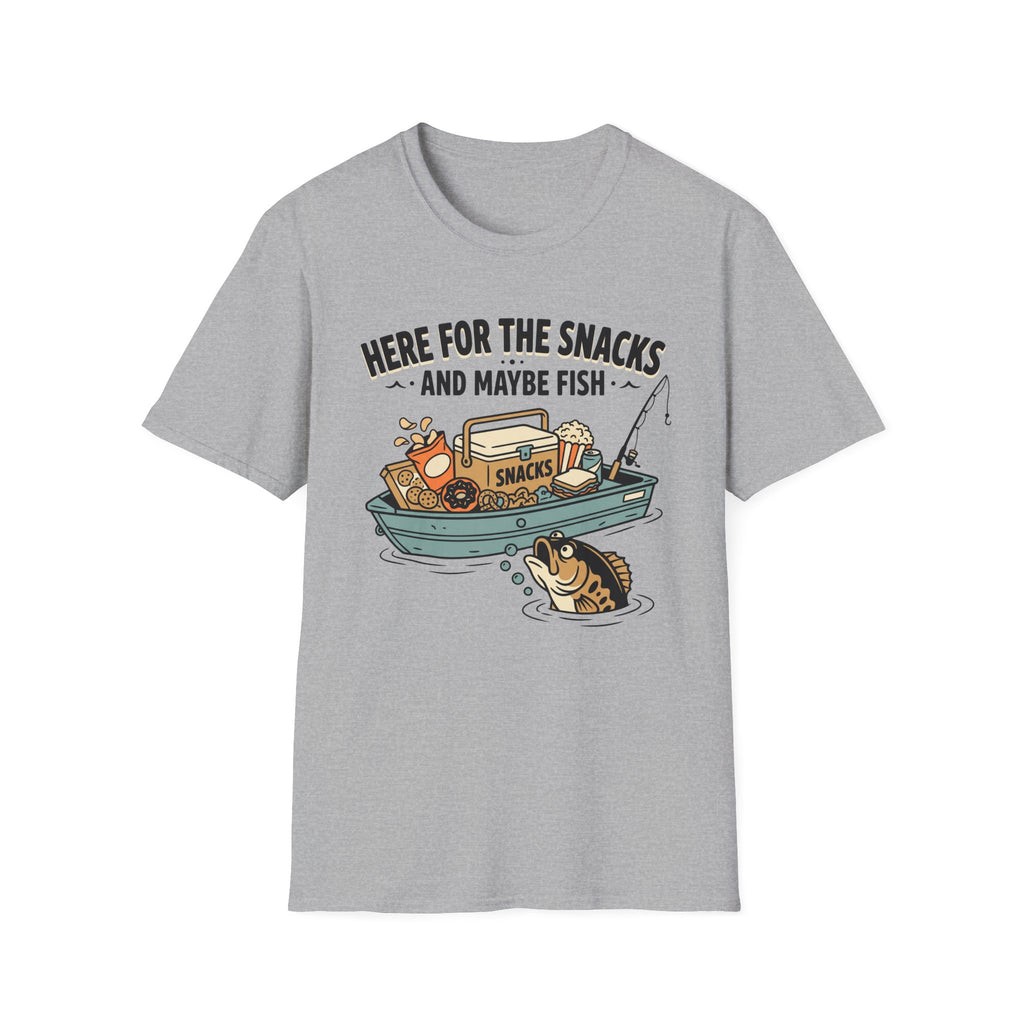 Here For The Snacks T-Shirt