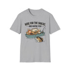 Here For The Snacks T-Shirt