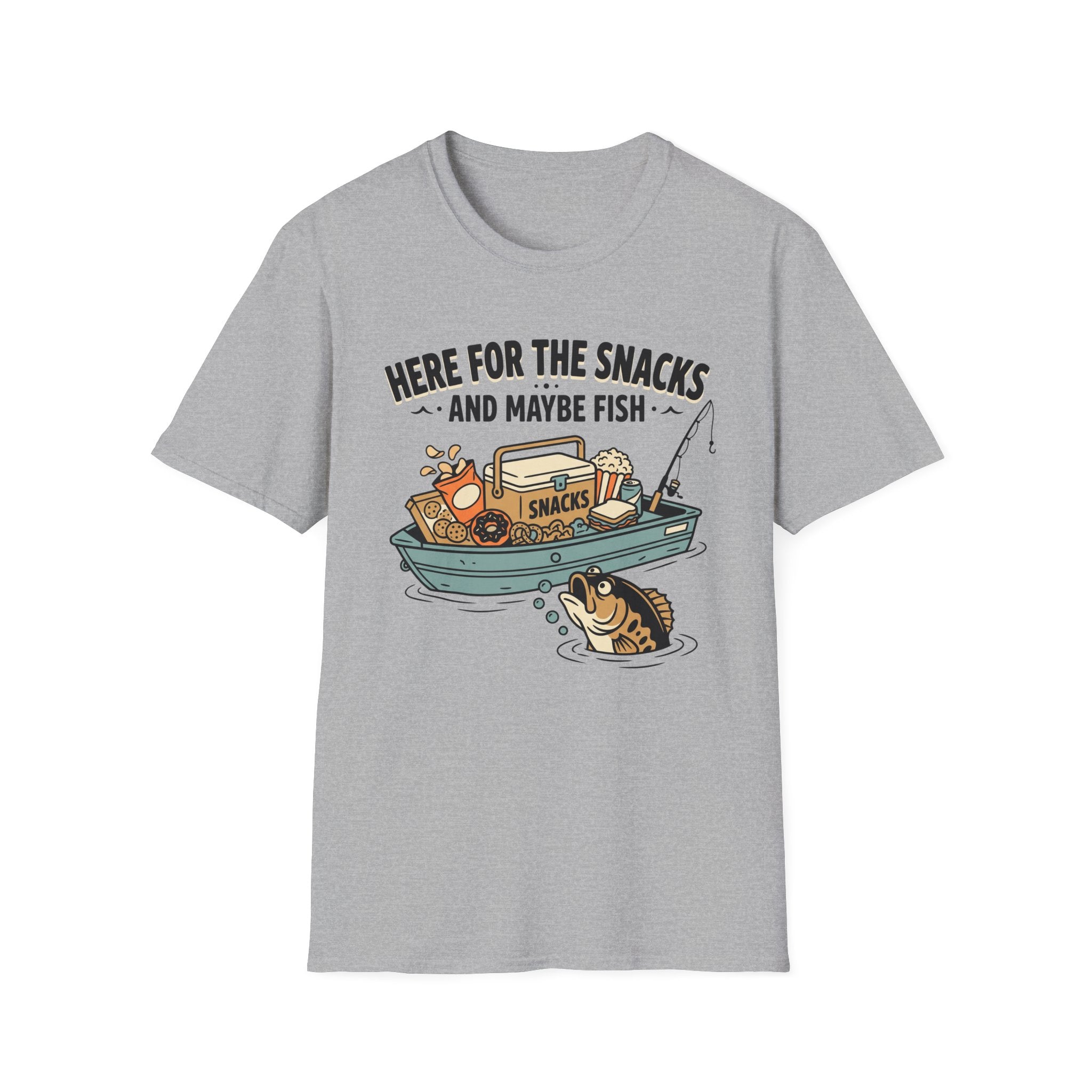 Here For The Snacks T-Shirt