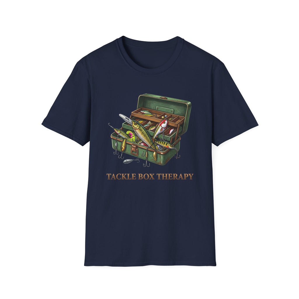Tackle Box Therapy T-Shirt