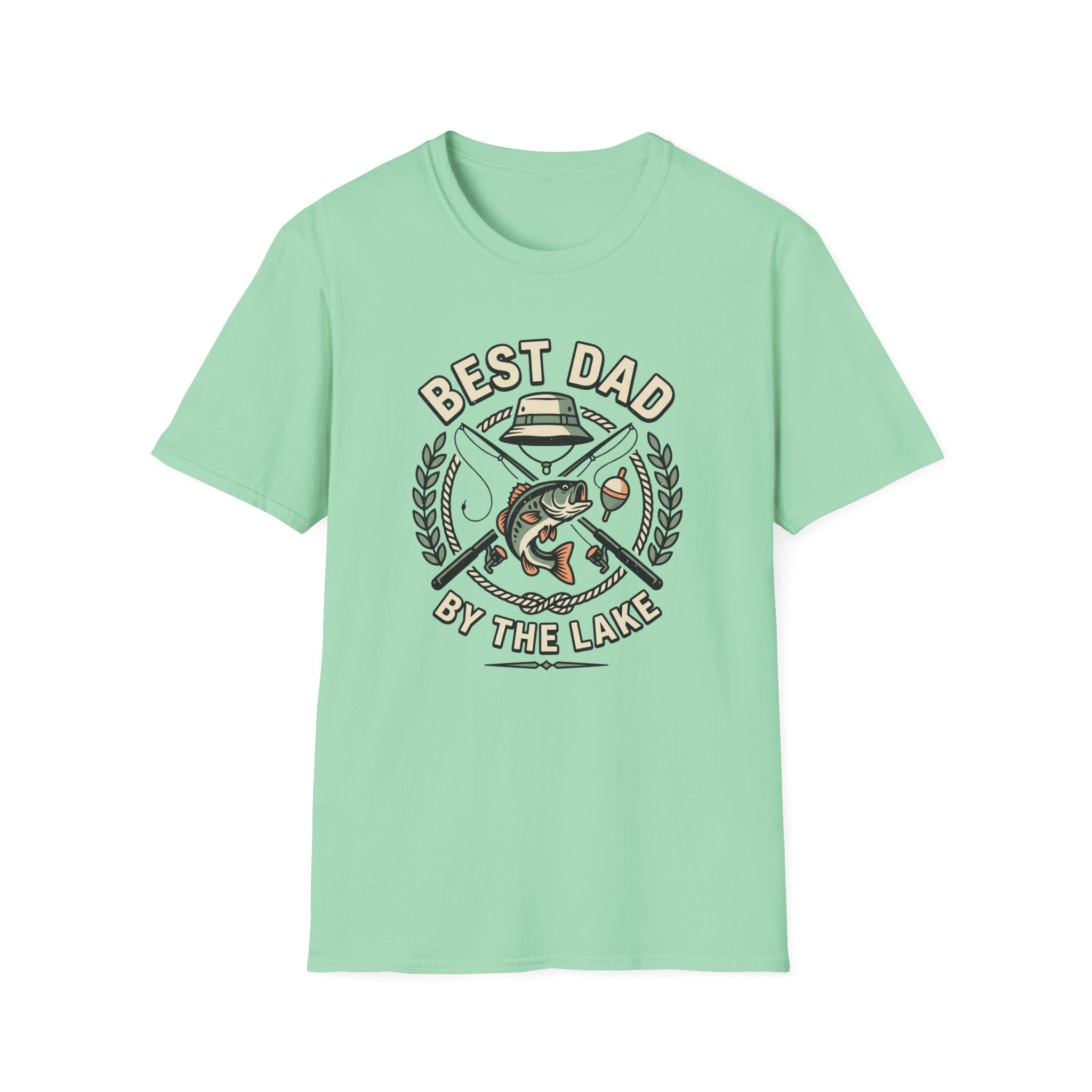 Best Dad By The Lake T-Shirt