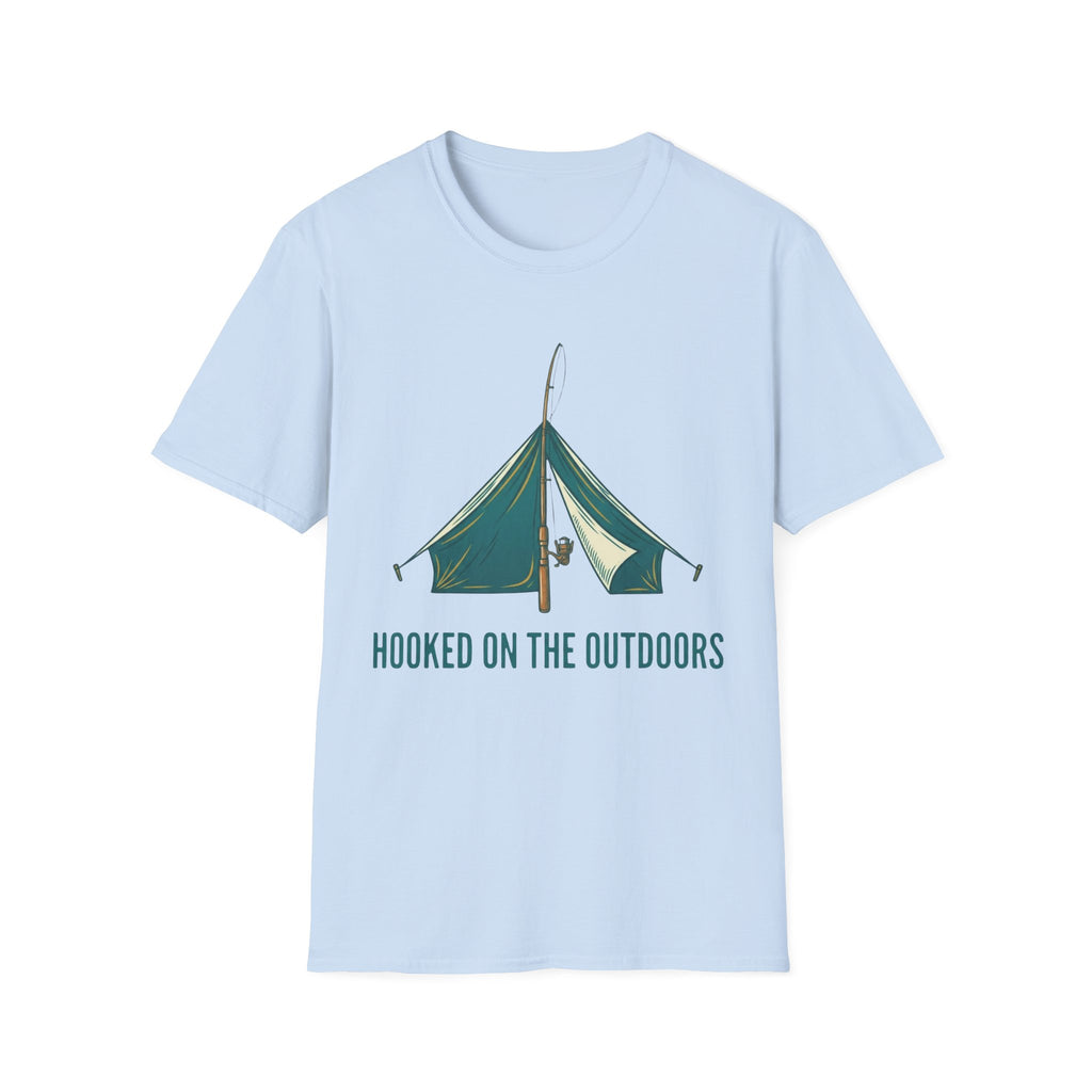 Hooked On The Outdoors T-Shirt