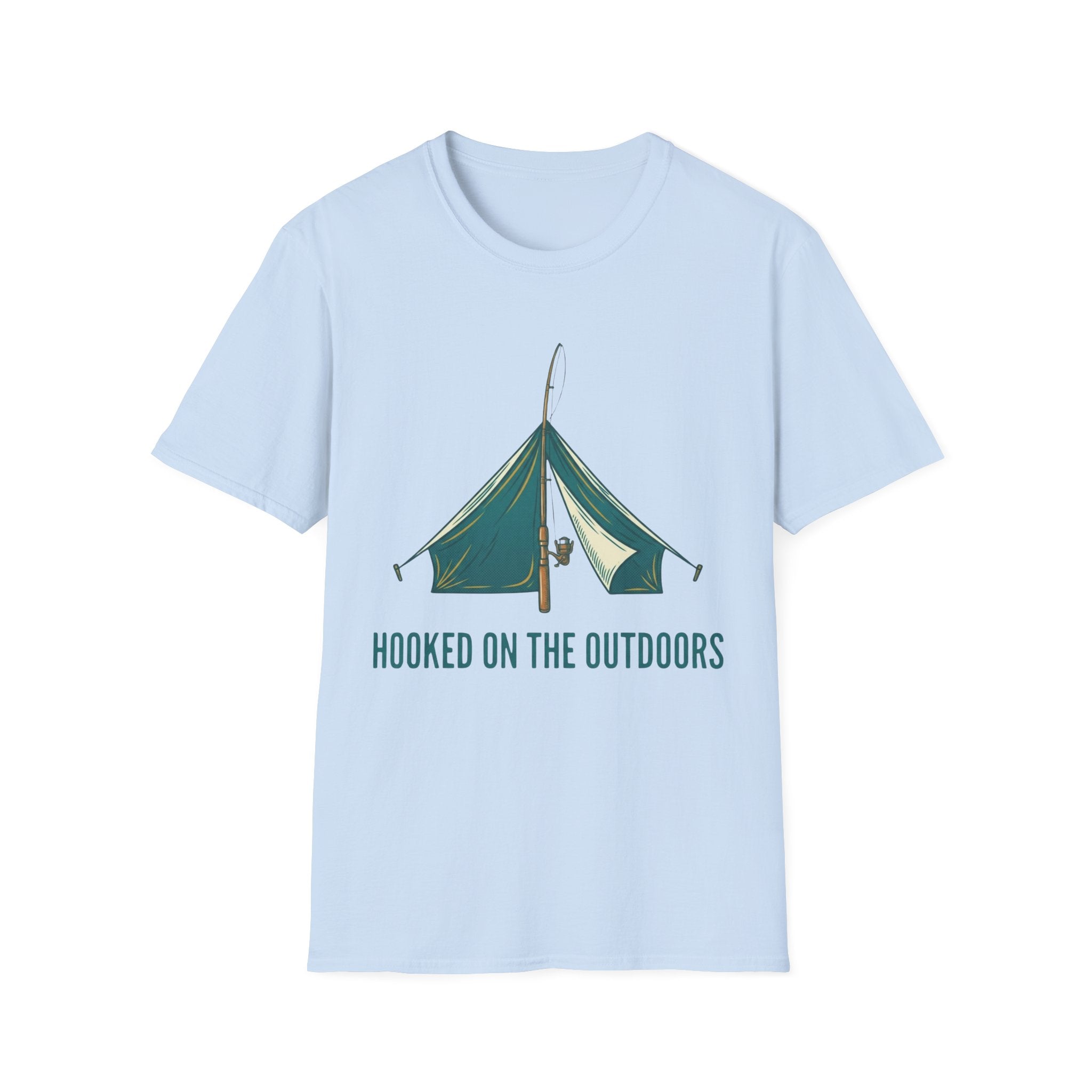 Hooked On The Outdoors T-Shirt