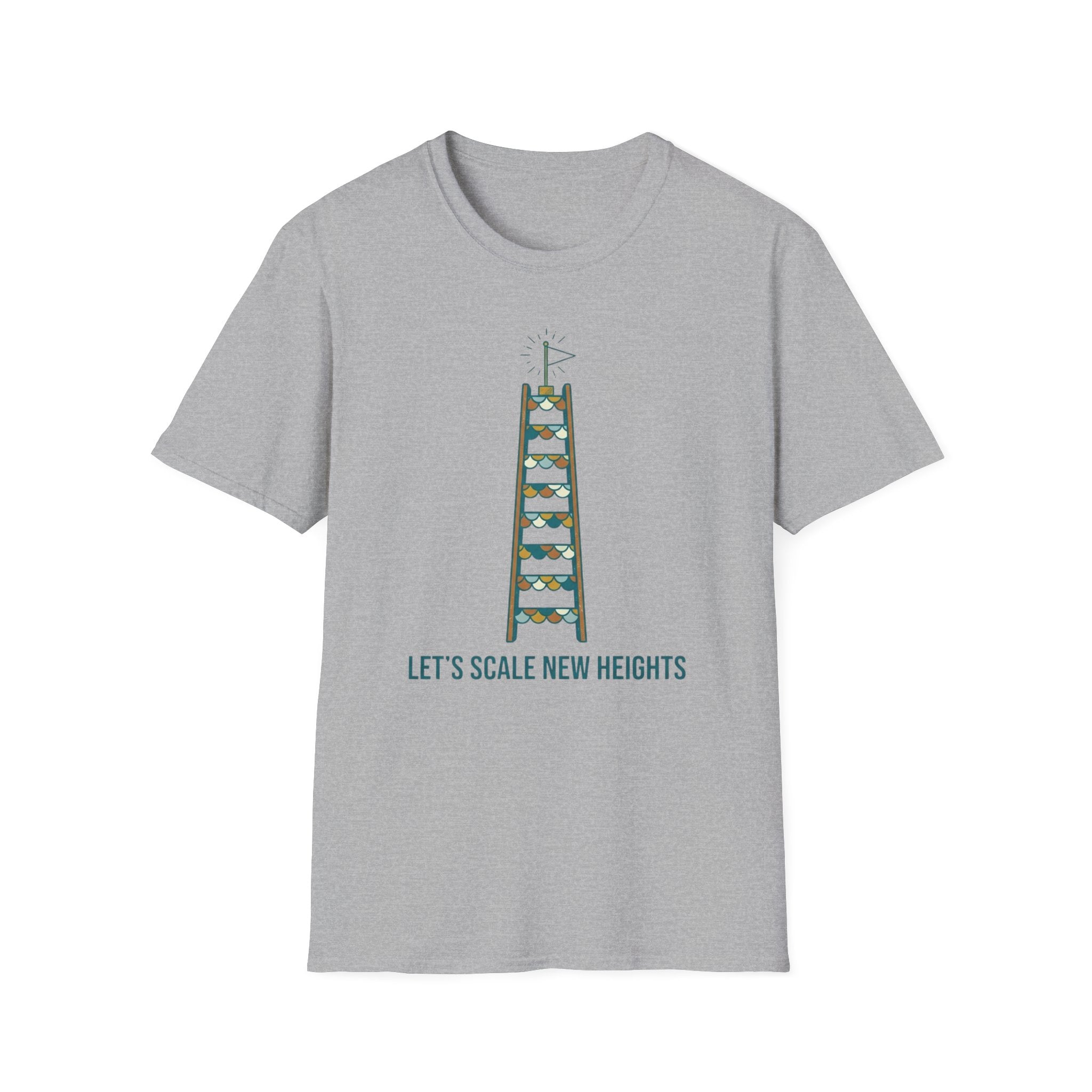 Let's Scale New Heights T-Shirt