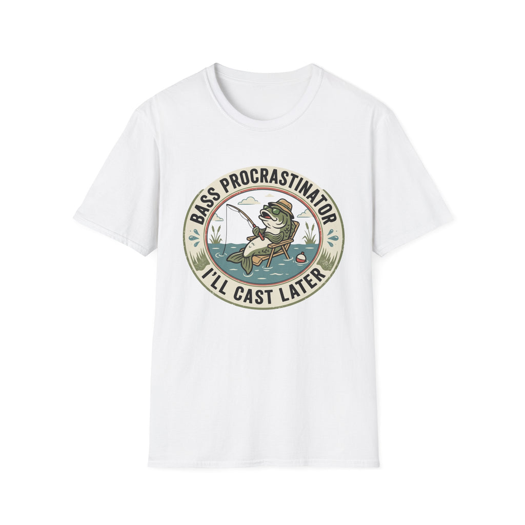 Bass Procrastinator T-Shirt