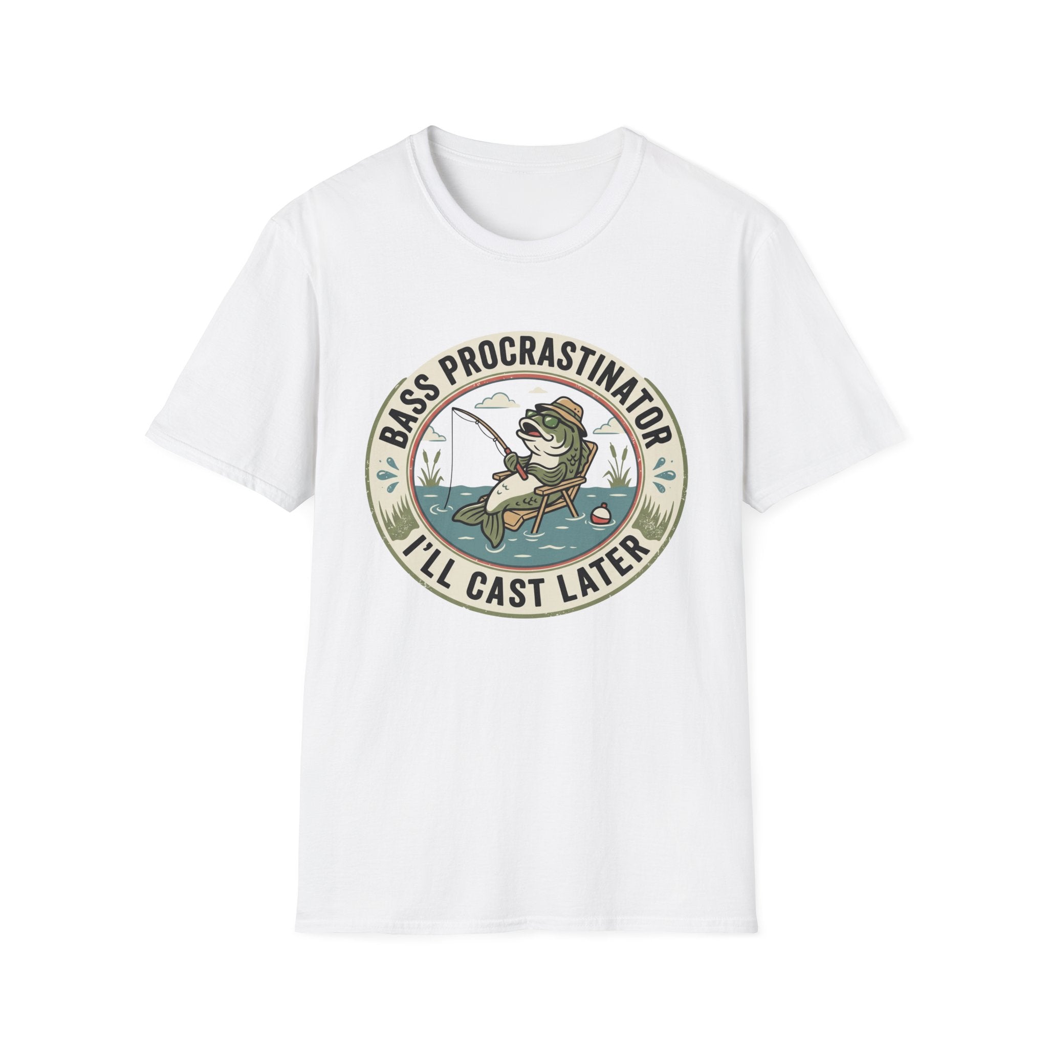 Bass Procrastinator T-Shirt