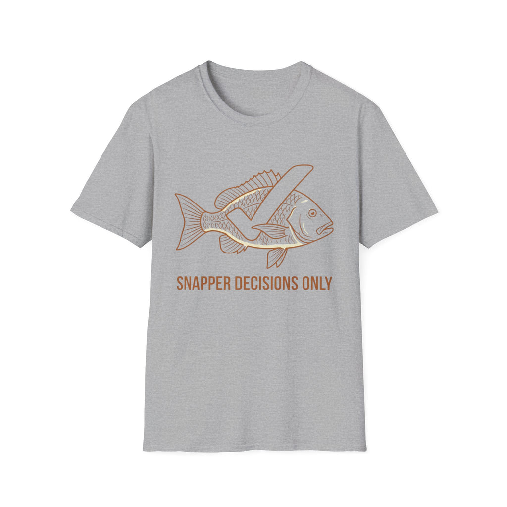 Snapper Decisions T-Shirt