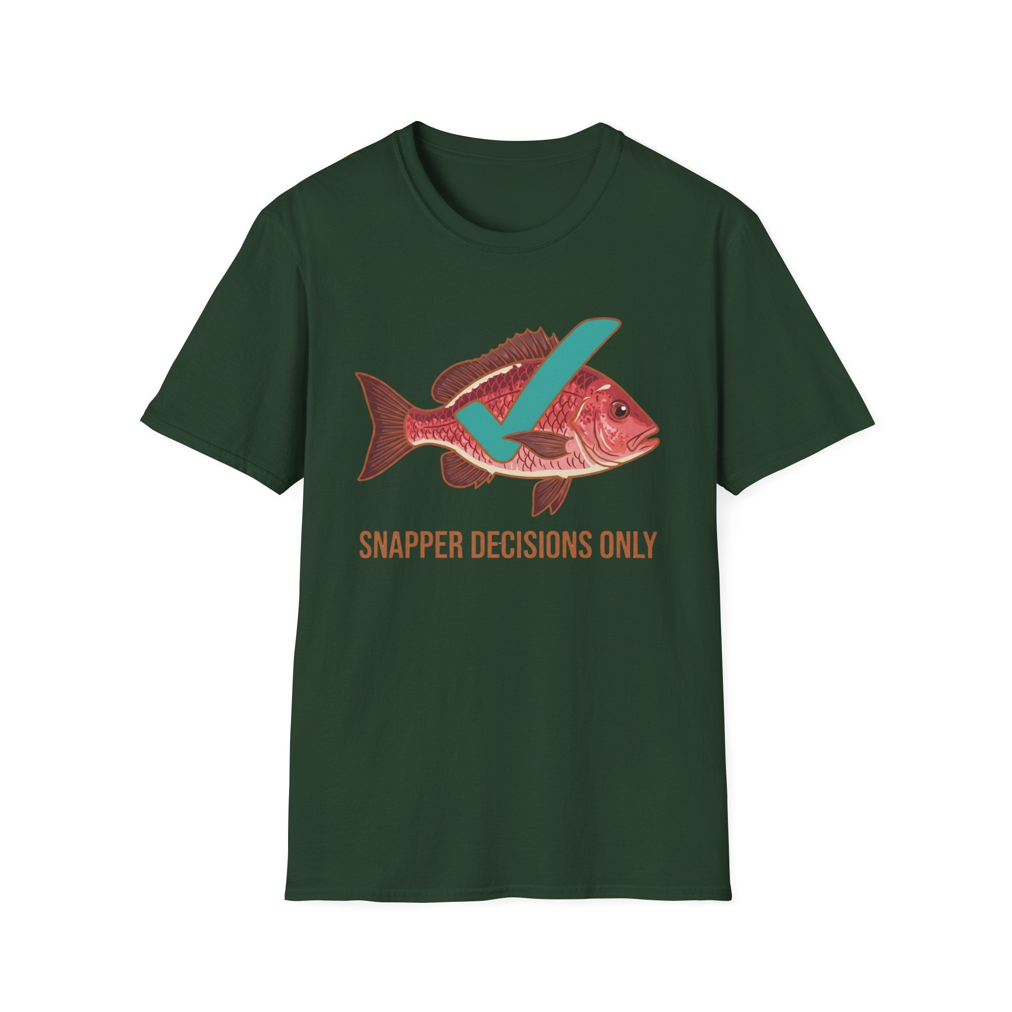 Snapper Decisions T-Shirt