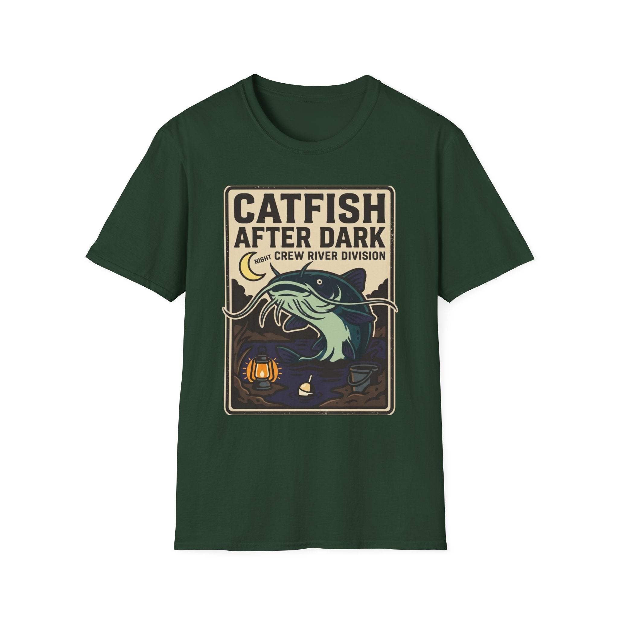 Catfish After Dark T-Shirt