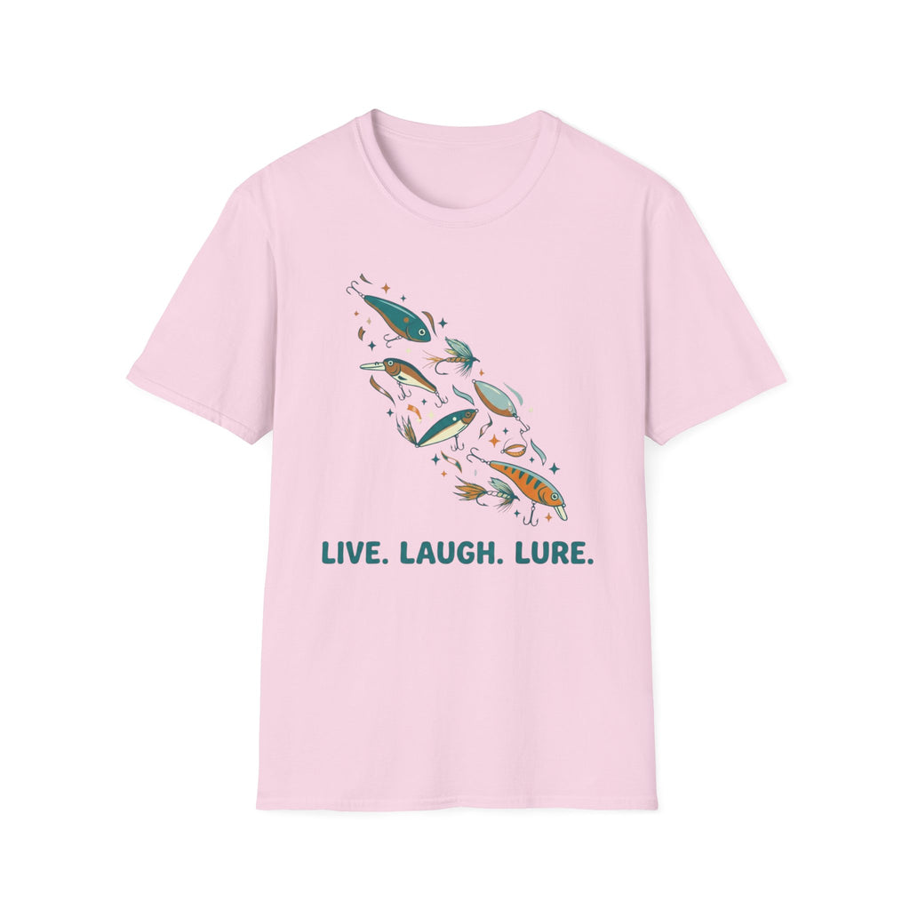 Live. Laugh. Lure T-Shirt