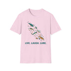 Live. Laugh. Lure T-Shirt