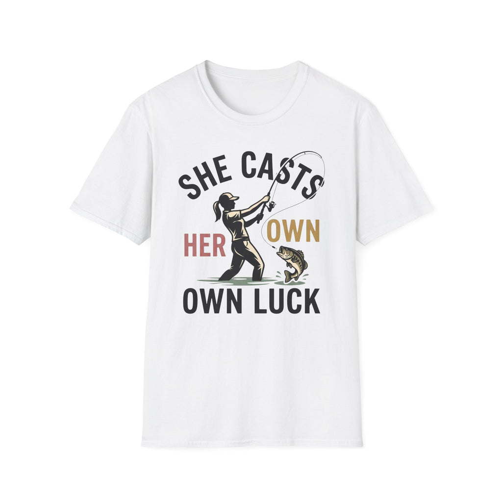 Casts Her Own Luck T-Shirt