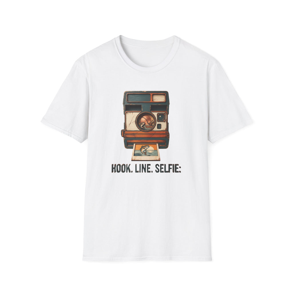 Hook. Line. Selfie T-Shirt