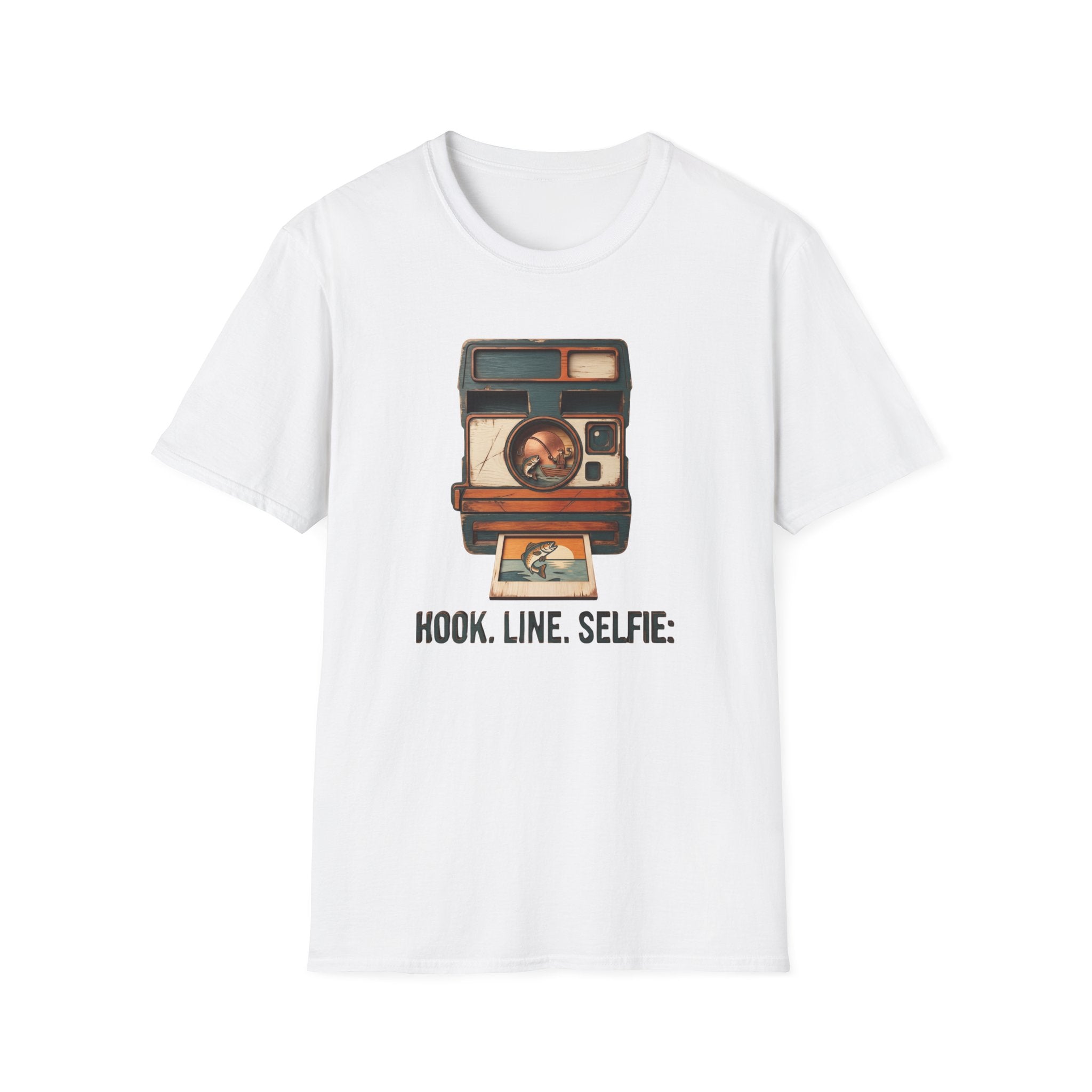 Hook. Line. Selfie T-Shirt