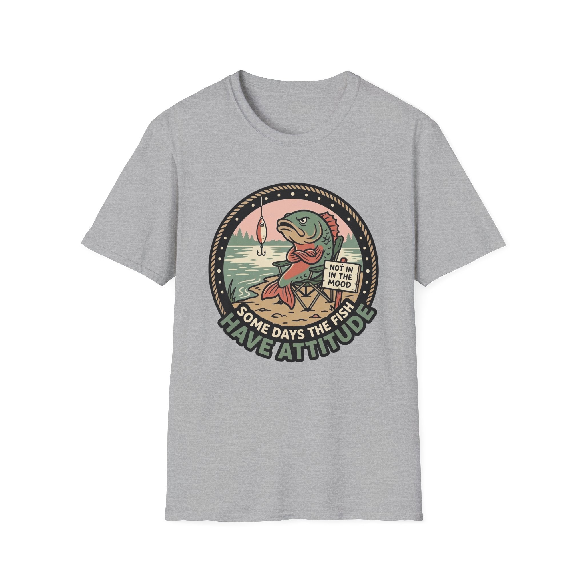 Fish Have Attitude T-Shirt