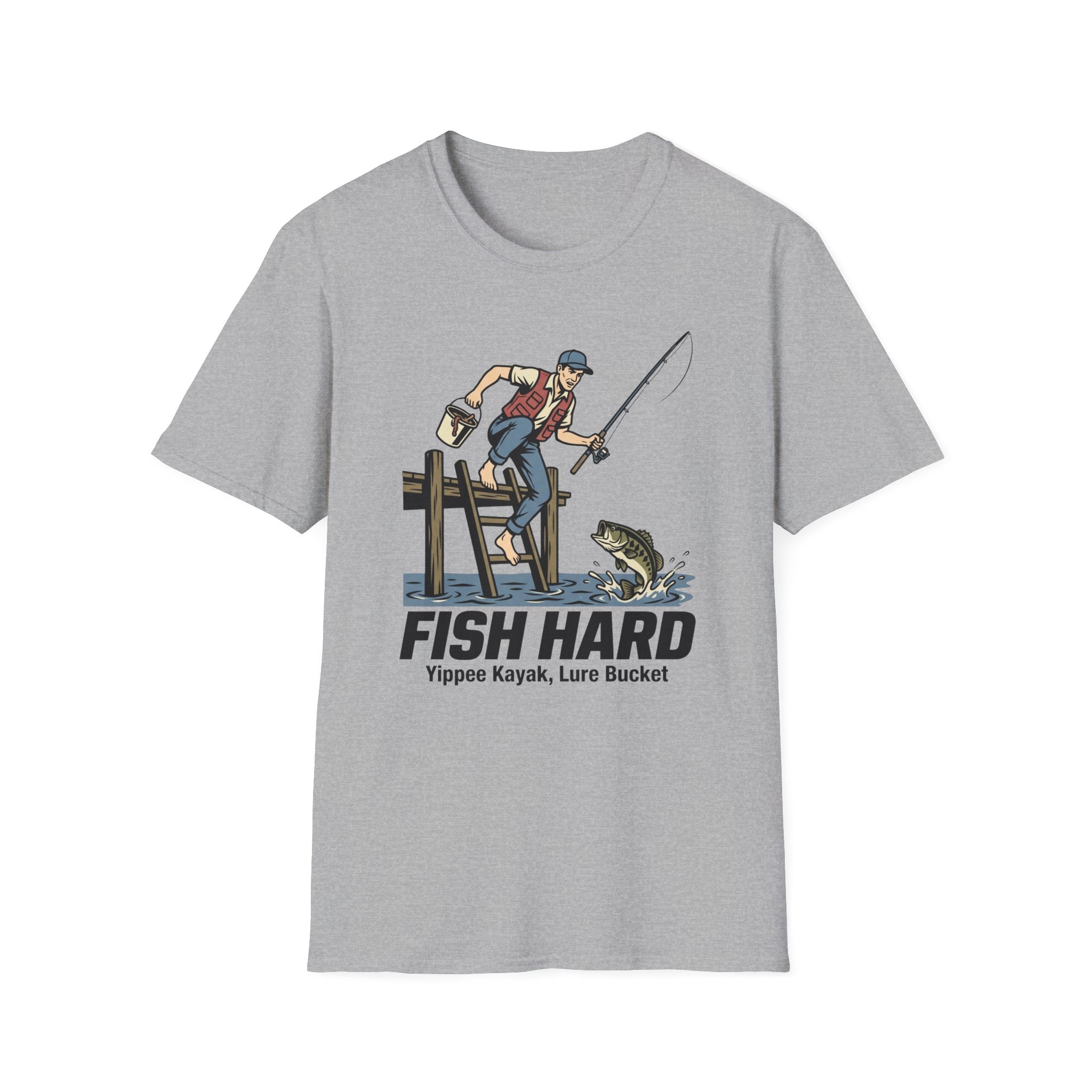 Fish Hard T-Shirt