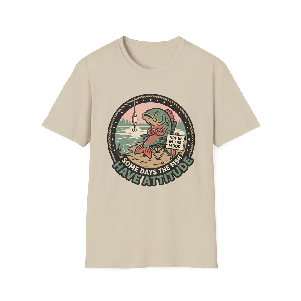 Fish Have Attitude T-Shirt