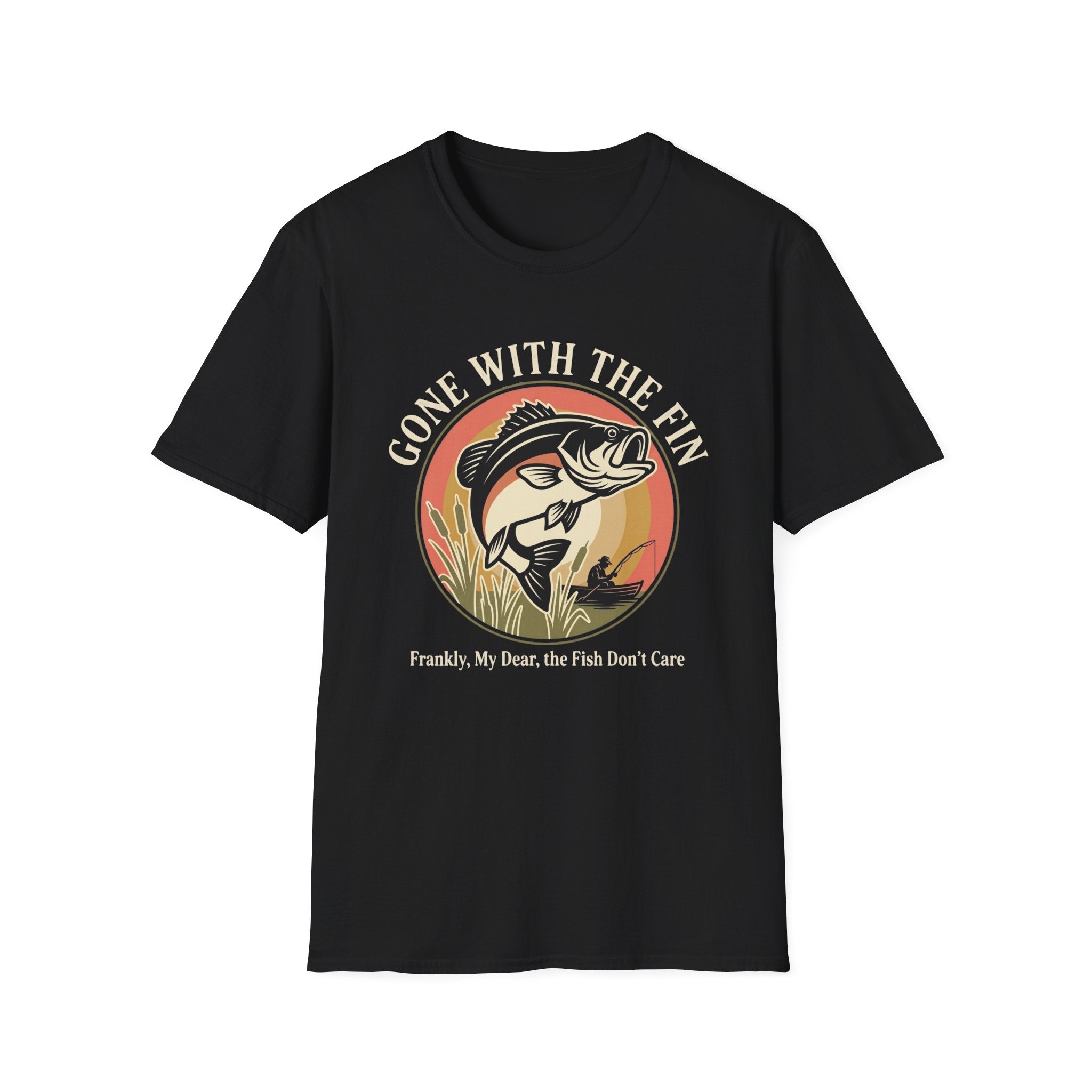 Gone With The Fin T-Shirt