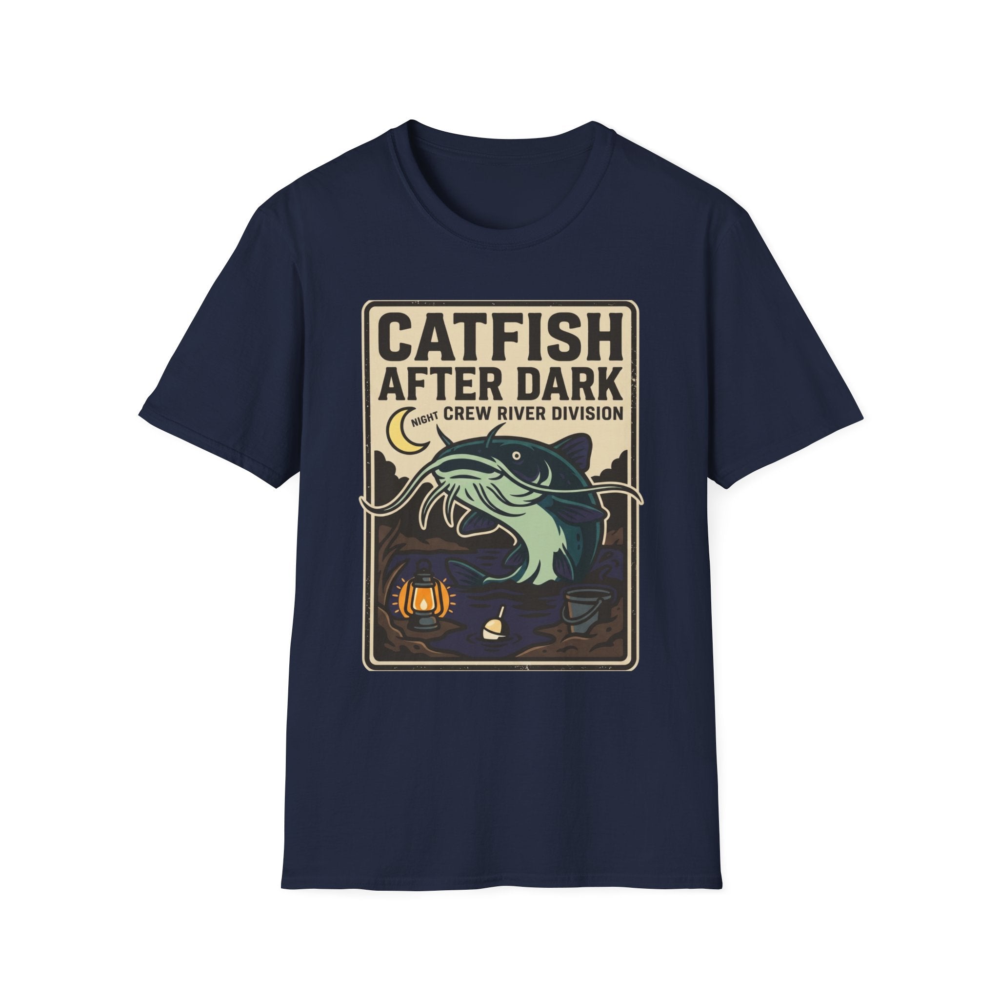 Catfish After Dark T-Shirt