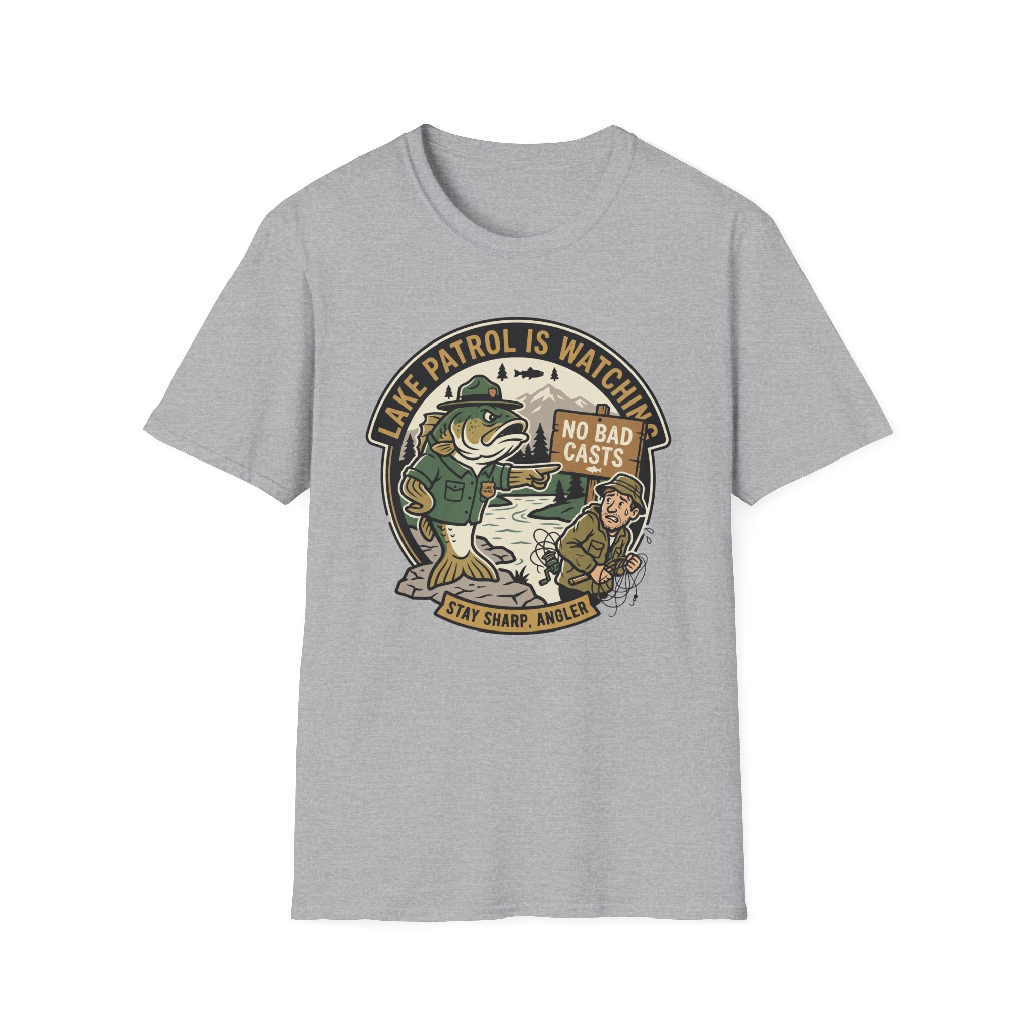 Lake Patrol Is Watching T-Shirt