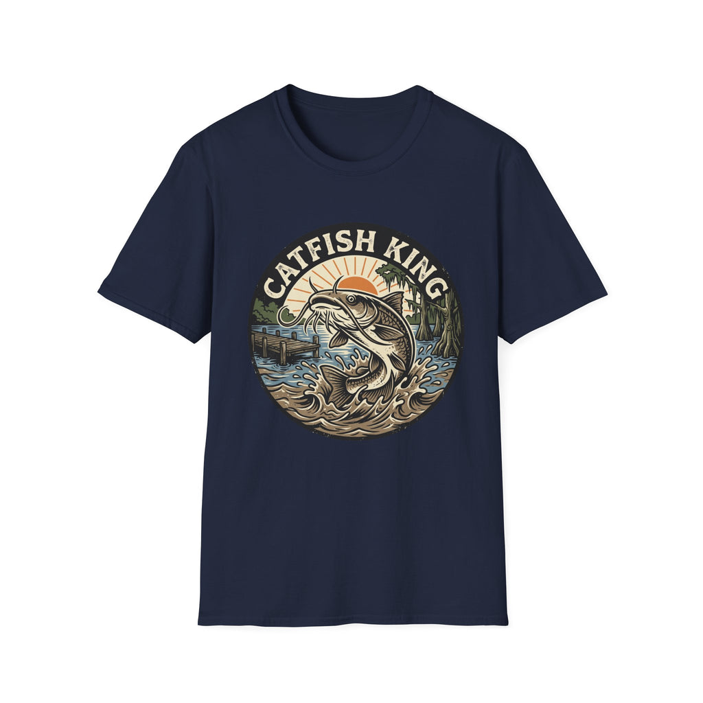 Catfish King T-Shirt